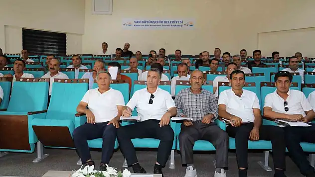 Van'da Otobüs Şoförlerine İş Sağlığı ve Güvenliği Eğitimi Düzenlendi