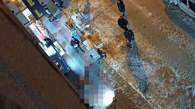 Van'da polisten kaçan düzensiz göçmenler 4. Kattan atladı: 1 ölü, 1 yaralı