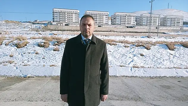 Van'da Saadet Partisi İl Başkanı İlhan Vali Balcı'ya teşekkür etti
