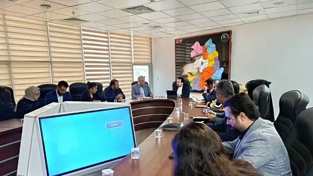 Van'da Sağlık Hizmetleri Haftalık Değerlendirme Toplantısı Yapıldı