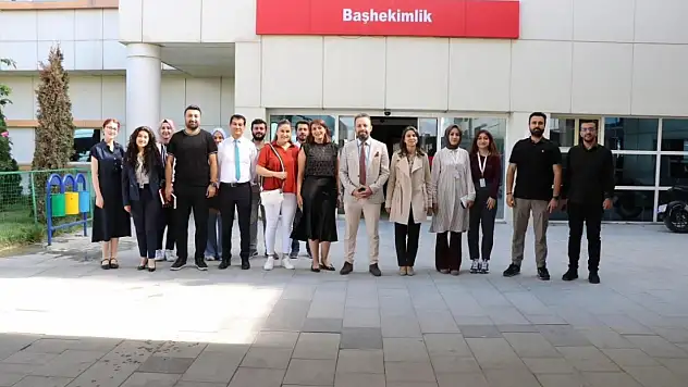 Van'da Sağlık Müdürlüğü'nden Erciş Devlet Hastanesi'ne Yerinde Değerlendirme Ziyareti
