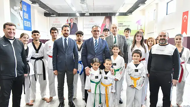 Van'da Spor Altyapısına Büyük Destek