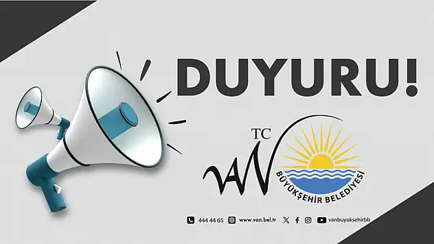 Van'da su kesintisi: 21-23 Nisan'da 13 arıza için tankerle su desteği sağlanacak!