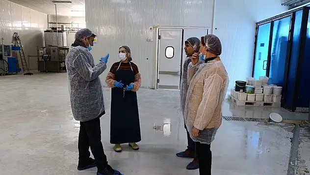 Van'da Süt-Kur Tesisine Kırsal Kalkınma İncelemesi