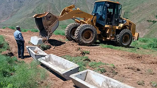 Van'da Tarımsal Verimlilik İçin Yeni Destek Projeleri Hayata Geçirildi