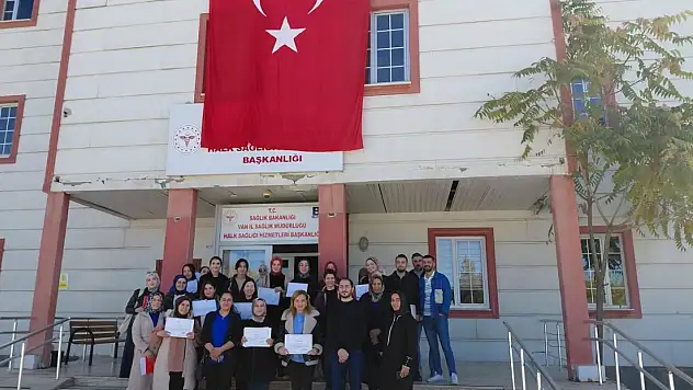 Van'da Temel Yenidoğan Bakımı Eğitimleri Yoğun İlgiyle Sürdürülüyor