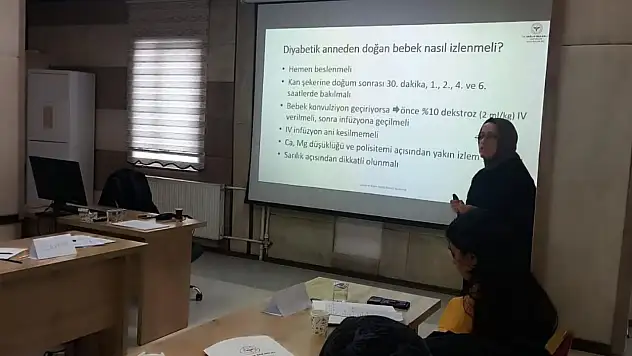 Van'da Temel Yenidoğan Bakımı Eğitimleri Aralıksız Sürüyor