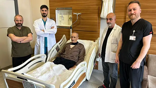 Van'da tıp mucizesi: 25 dakika kalbi durdu kurtarıldı