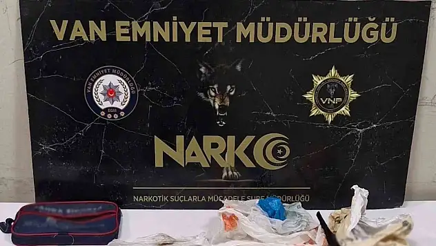 Van'da 'torbacı' operasyonu: 63 şahıs hakkında yasal işlem