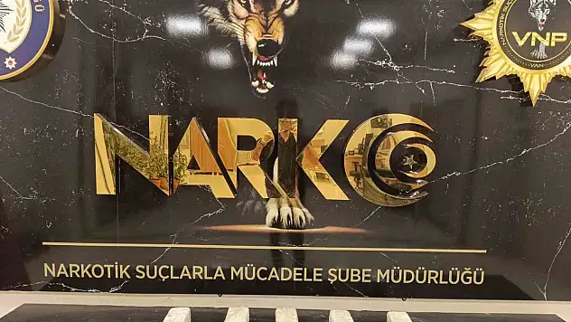 Van'da Uyuşturucu Operasyonu: 127 Kilo Madde Ele Geçirildi, 5 Kişi Gözaltında