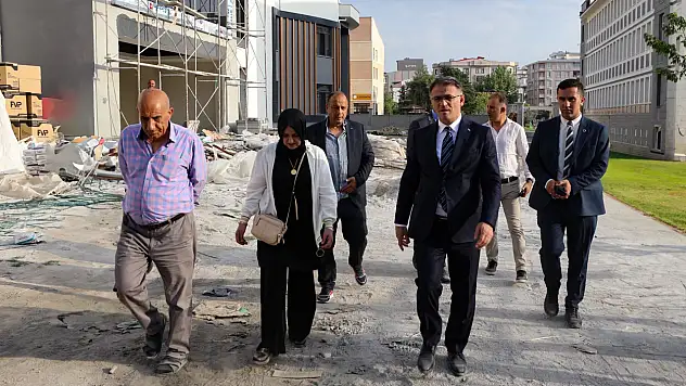 Van'da Yeni Olgunlaşma Enstitüsü ile Eğitim ve Kültürel Gelişim Hedefleniyor