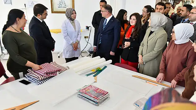 Van'daki 100 ADEM'den Yıllık 35 Bin Kadın Faydalanıyor