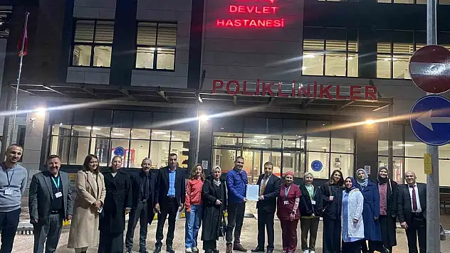 Van'daki 3 hastane Anne-Bebek Dostu Hastane unvanını kazandı