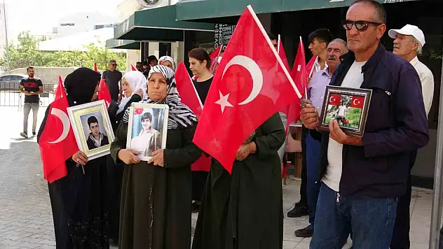 Van'daki Ailelerin Eylemi 107. Haftasında Destek Arayışına Devam Ediyor
