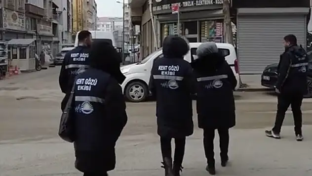 Van'daki Sorunlar Kent Gözü Ekibiyle Yerinde Tespit Ediliyor