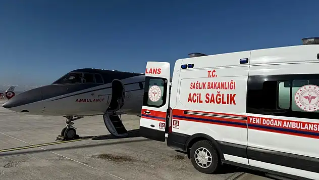 Van'dan İstanbul'a Kritik Kalp Nakli: 1 Aylık Bebek Başarıyla Taşındı