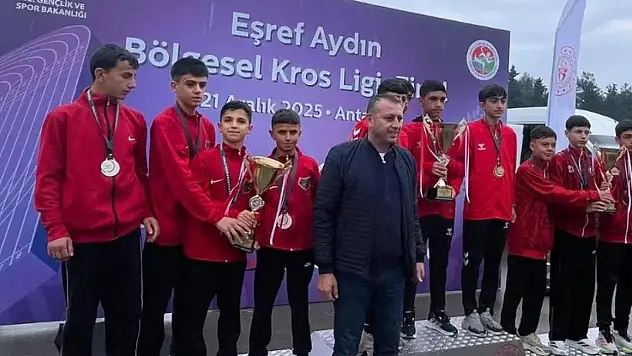Van Edremit Belediyespor'dan Türkiye U14 Kros Şampiyonası'nda Büyük Başarı