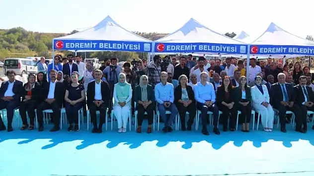 Van Edremit Mesire Alanı Görkemli Açılışla Halkın Hizmetine Sunuldu