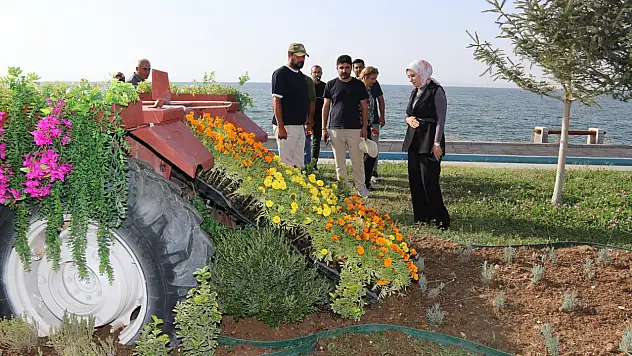 Van Edremit Sahil Bandı Yeni Dokunuşlarla Daha Cazip Hale Geliyor