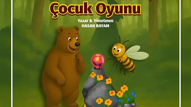 Van Edremit'te Çocuklar İçin Tiyatro Keyfi: 'Hirço û Mozmozik' Oyunuyla Eğlence Dolu Bir Gün!