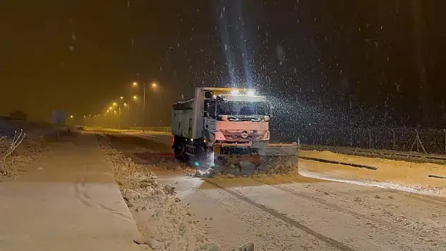 Van Edremit'te Karla Mücadele Çalışmaları Başladı