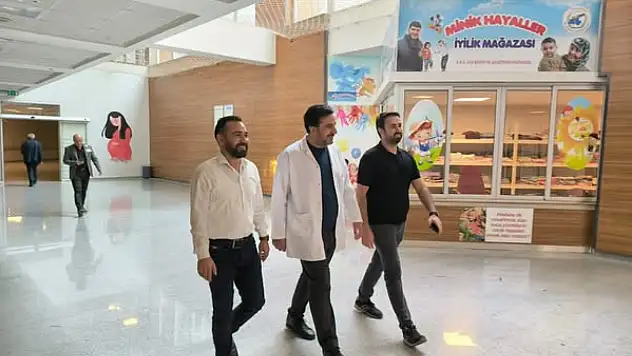 Van Eğitim ve Araştırma Hastanesi'nde Sağlık Tesisleri Değerlendirme Ziyareti
