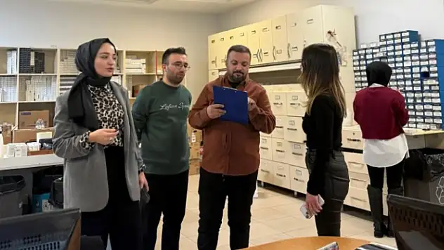 Van Eğitim ve Araştırma Hastanesi Sağlık Tesisleri Değerlendirmesine Tabi Tutuldu