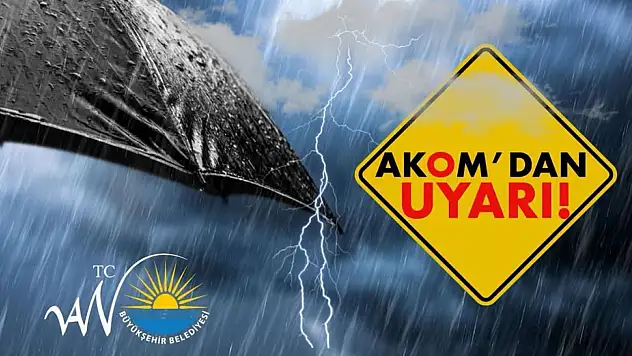 Van Genelinde Kuvvetli Kar, Fırtına ve Çığ Tehlikesi Uyarısı