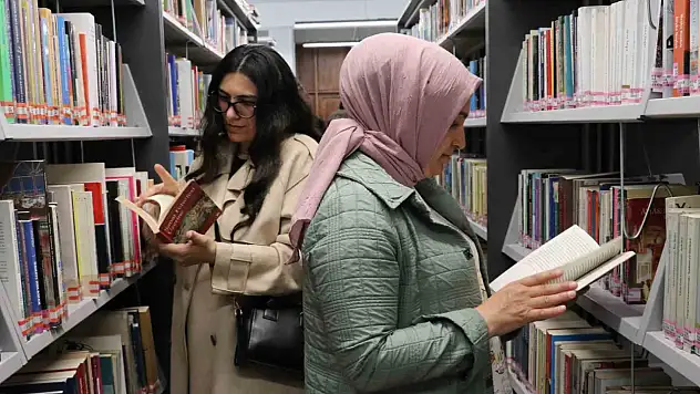 Van İl Halk Kütüphanesi'ne Büyük İlgi Gösterildi