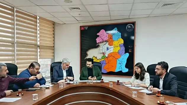 Van İl Sağlık Müdürlüğü'nde Yatırımlar Değerlendirildi