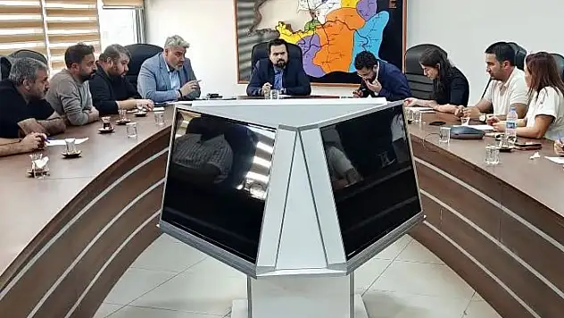 Van İl Sağlık Müdürlüğü, Yatırım ve Bakım-Onarım Projelerini Masaya Yatırdı