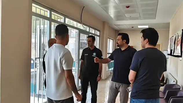 Van İl Sağlık Müdürlüğü Yetkililerinden Başkale Sağlık Tesislerine Ziyaret