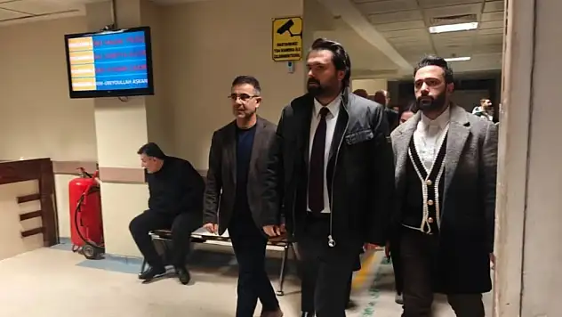 Van İl Sağlık Müdürü Hastanede İncelemelerde Bulundu