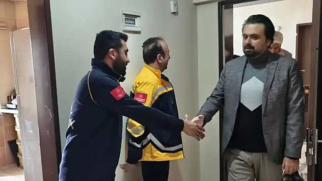 Van İl Sağlık Müdürü Tosun'dan Acil Sağlık İstasyonu Ziyareti