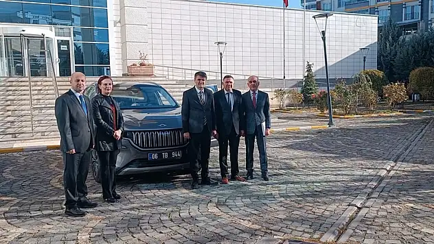 Van İl Tarım ve Orman Müdürlüğü'nden TOGG Teşekkürü