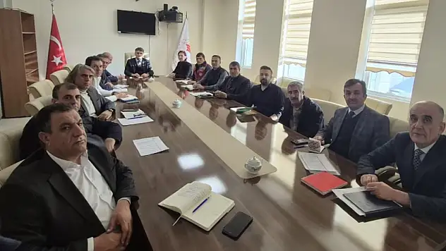 Van İl Tarım ve Orman Müdürlüğü'nde 2025 Değerlendirmesi, 2026 Planlaması Yapıldı