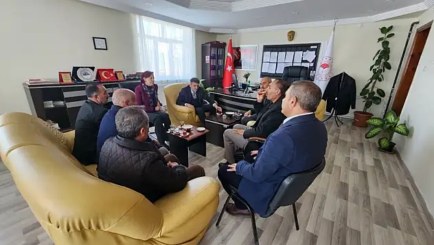 Van İl Tarım ve Orman Müdürü Dr. Turgay Şişman'dan Gevaş'a Ziyaret