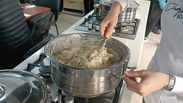 Van'ın geleneksel yemeği keledoş, Avrupa'ya tanıtılacak