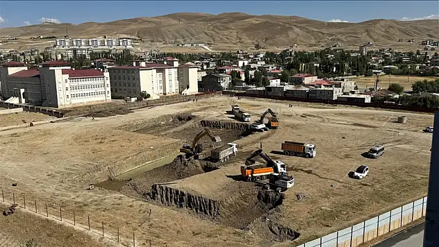 Van'ın Sağlık Potansiyelini Artıracak Yeni Şehir Hastanesi Projesine Start Verildi