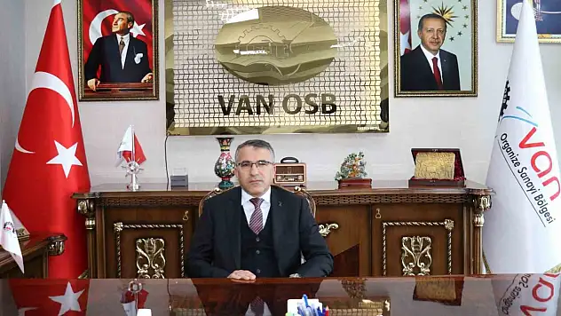 Van OSB Başkanı Aslan'dan Kurban Bayramı'na Özel Mesaj: Birlik ve Beraberlik Vurgusu!