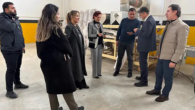 Van OSB'de Kırsal Kalkınma Desteğiyle Kuruyemiş Fabrikası Kuruldu