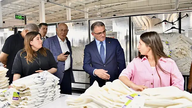 Van OSB'de Yeni Tekstil Fabrikaları Hızla Tamamlanıyor
