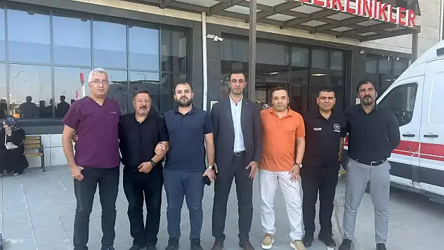 Van Sağlık Yetkilileri Gevaş'ta Saha Ziyaretlerinde Bulundu