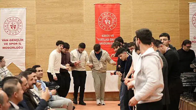 Van Tematik Kış Kampında Eğlence ve Öğrenme Bir Aradaydı