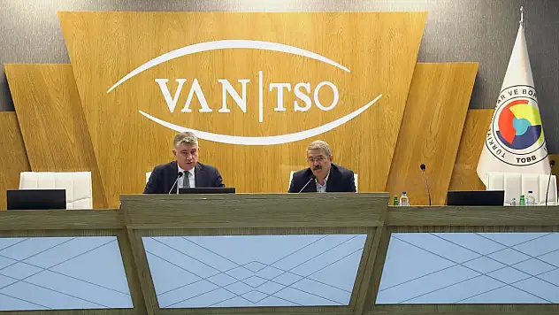 Van TSO ve Büyükşehir Belediyesi Arasında İstişare Toplantısı Düzenlendi