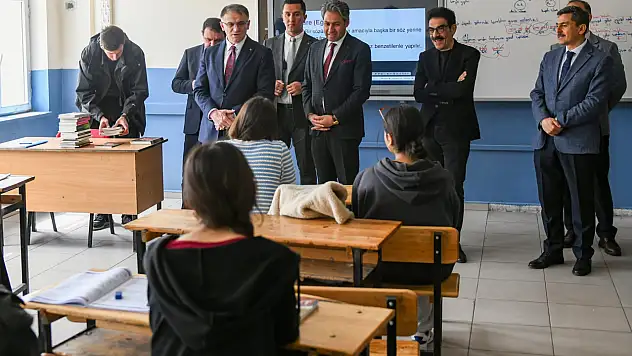 Van Valiliği Etüt Van Projesi Başarıyla Sürüyor