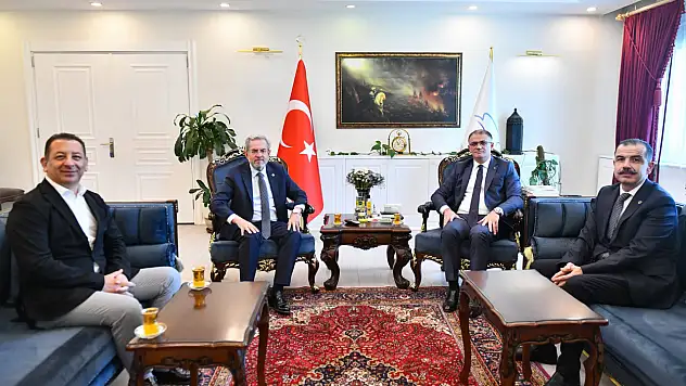 Van Valisi Ozan Balcı, Ankara Üniversitesi Temsilcilerini Ağırladı