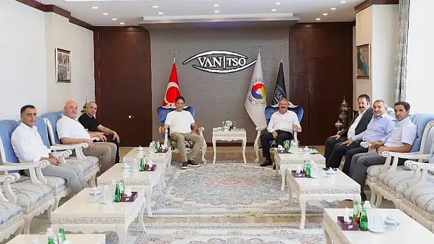 Van ve Erzurum'dan Ekonomik Kalkınma İçin İşbirliği ve İstihdam Projeleri Görüşüldü