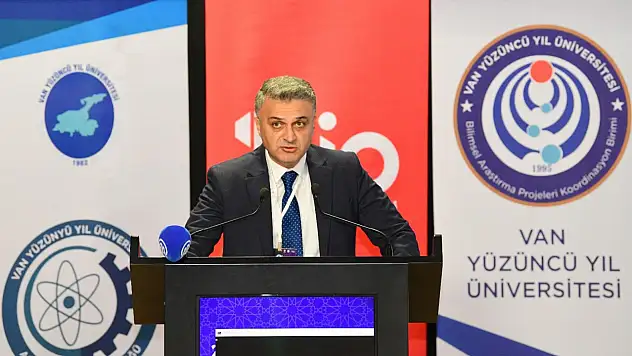 Van Yüzüncü Yıl Üniversitesi'nde Patent Ödül Töreni Düzenlendi