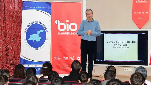 Van YYÜ'den Tarım Haftası'nda 'Bilim İletişimi' Etkinliği